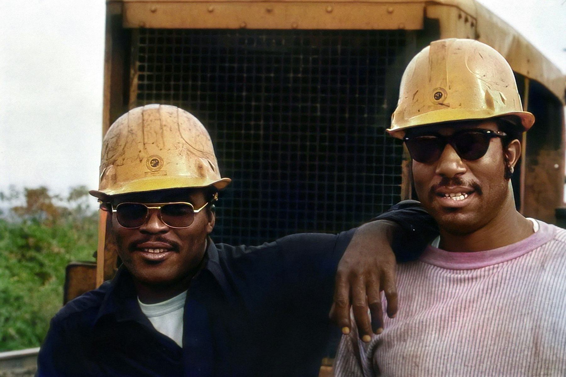 Field engineers on site