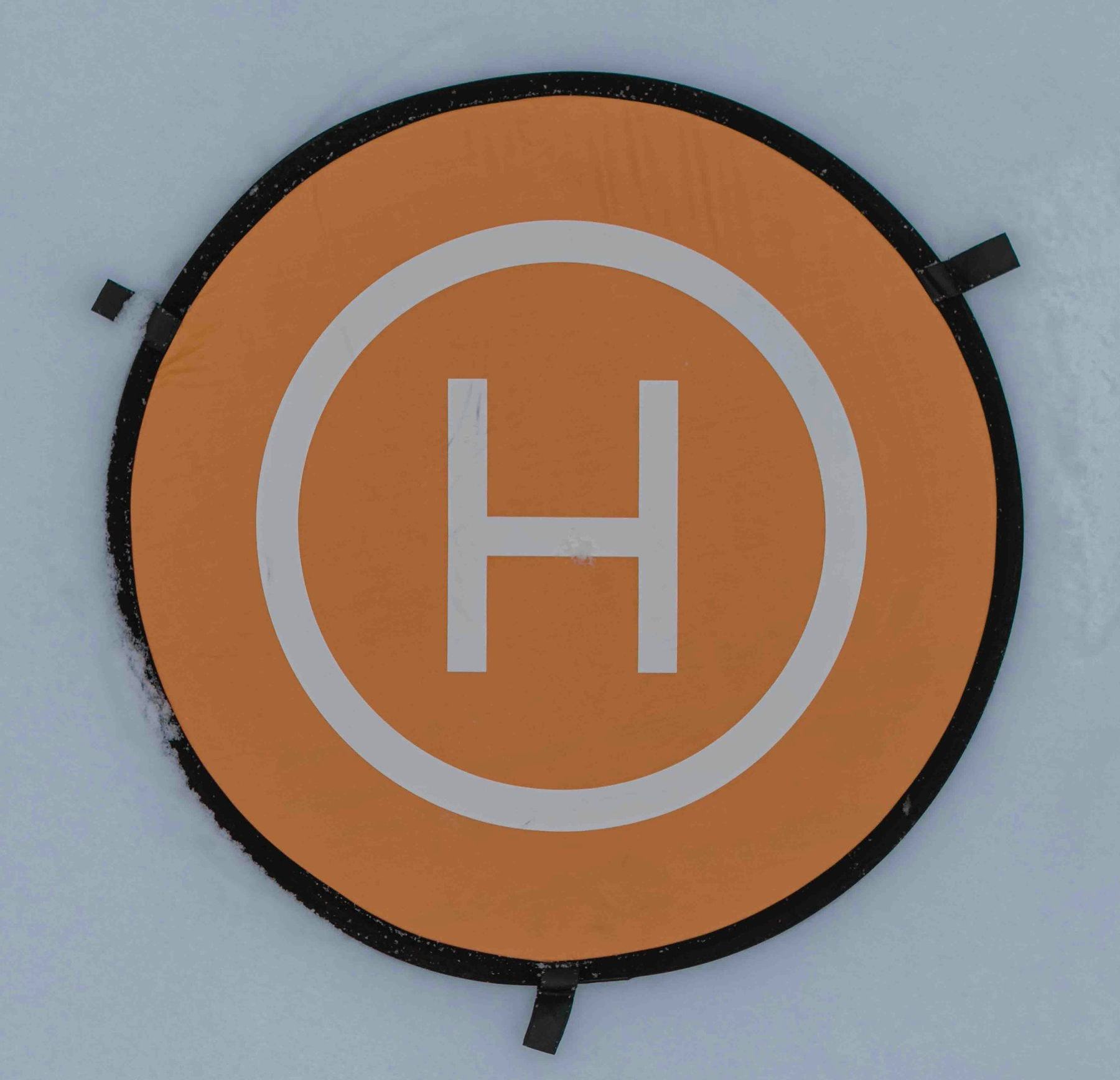 Helipad marking