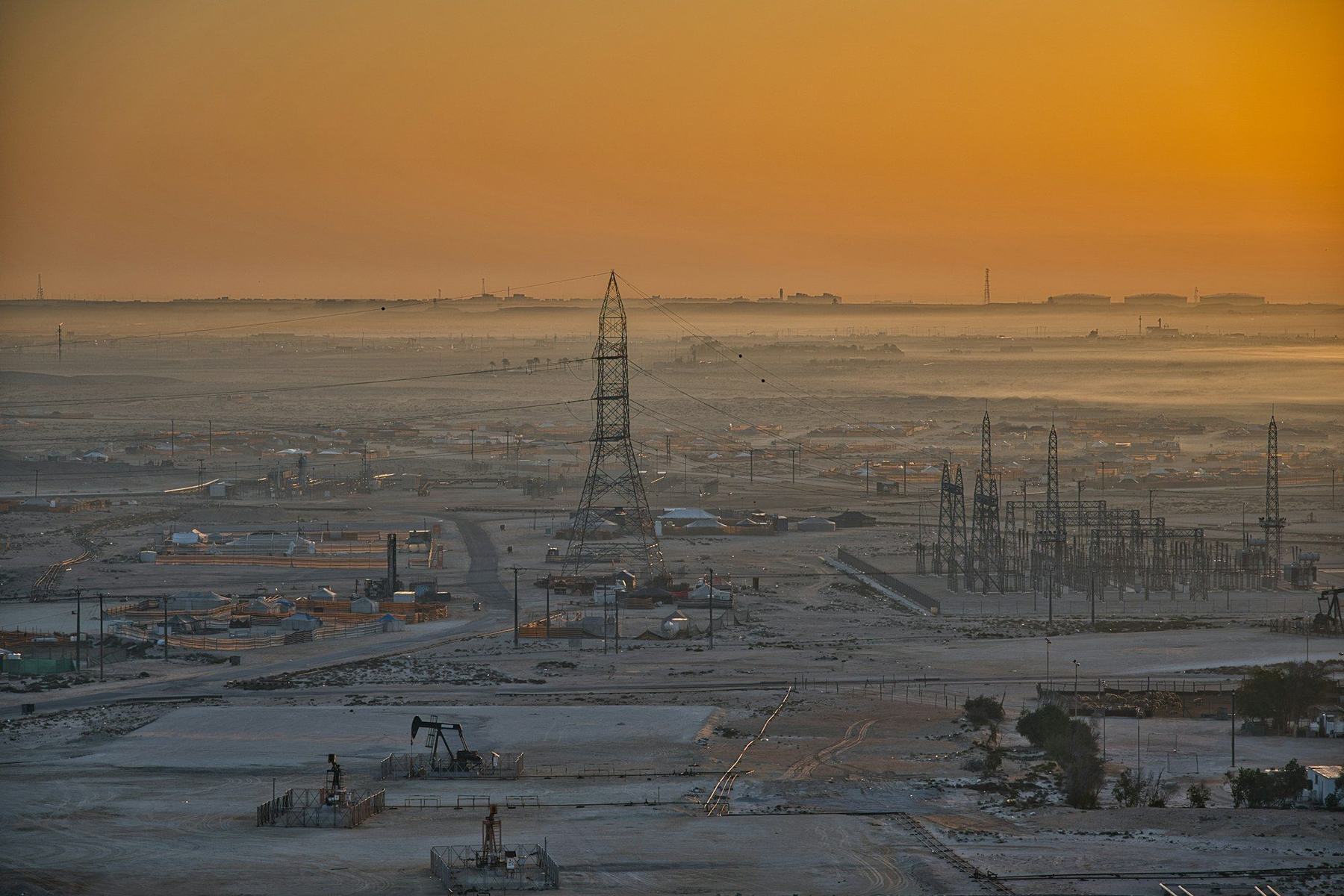 Oilfield Monitoring Station