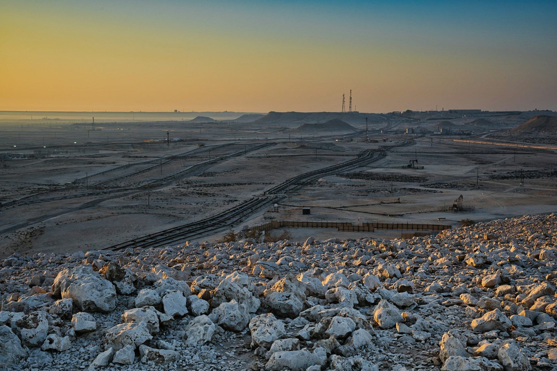 Remote Industrial Monitoring Station