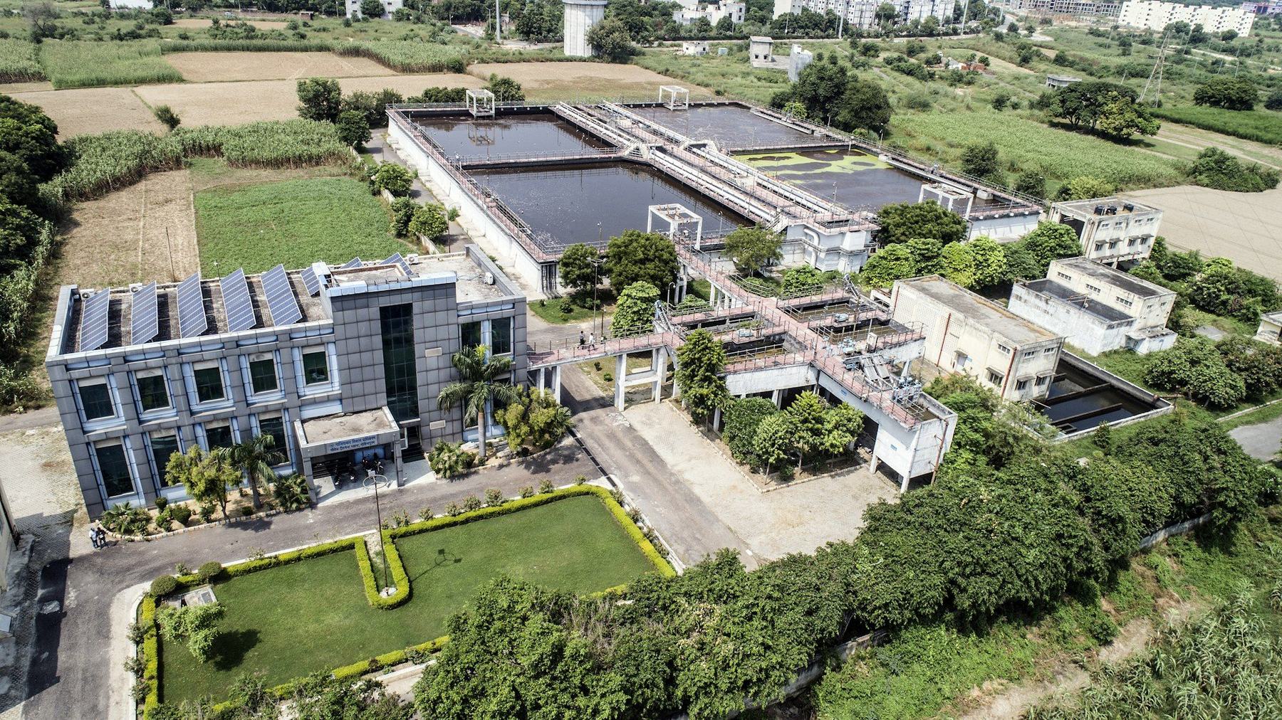 Water treatment plant