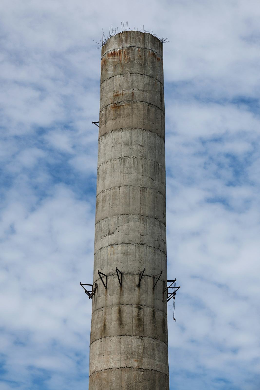 Industrial chimney stack