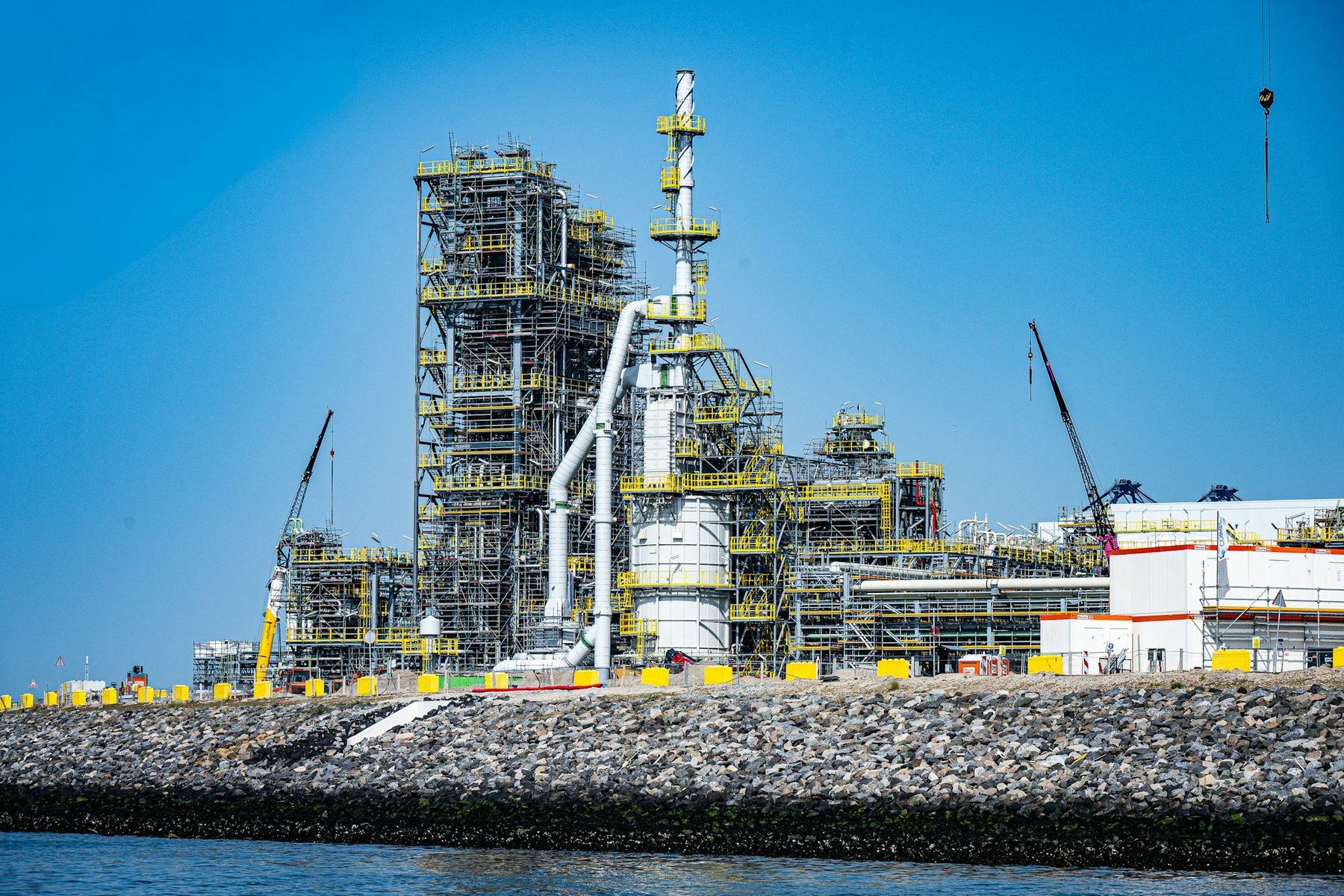 Contact Us – Coastal industrial plant